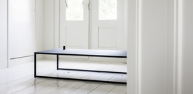 BYS TWO BY BRYCK | Salontafel + kaarsenstandaard BYS TWO BY BRYCK | Salontafel + kaarsenstandaard | BLACK