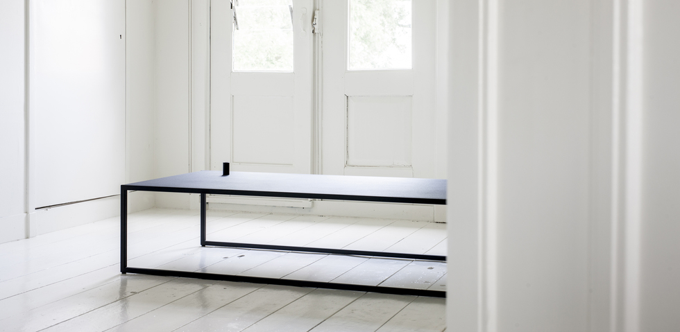 BYS TWO BY BRYCK | Salontafel + kaarsenstandaard BYS TWO BY BRYCK | Salontafel + kaarsenstandaard | BLACK