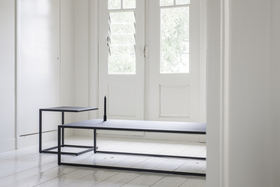 BYS TWO BY BRYCK | Salontafel + kaarsenstandaard BYS TWO BY BRYCK | Salontafel + kaarsenstandaard | BLACK