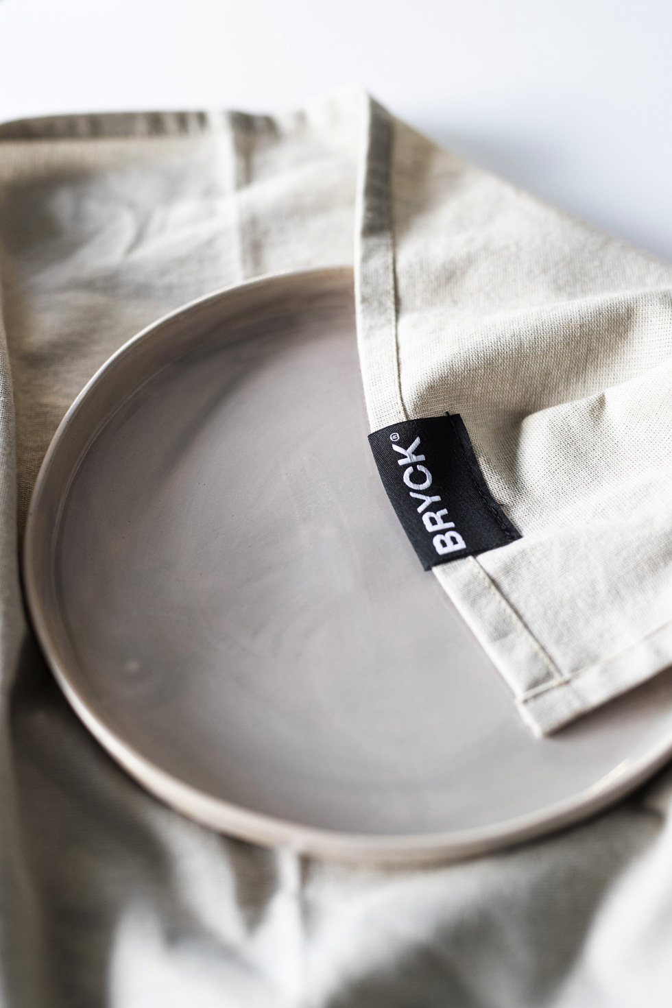 BRYCK WOOV | Theedoek (2 stuks) BRYCK WOOV | Theedoek (2 stuks) | Zand