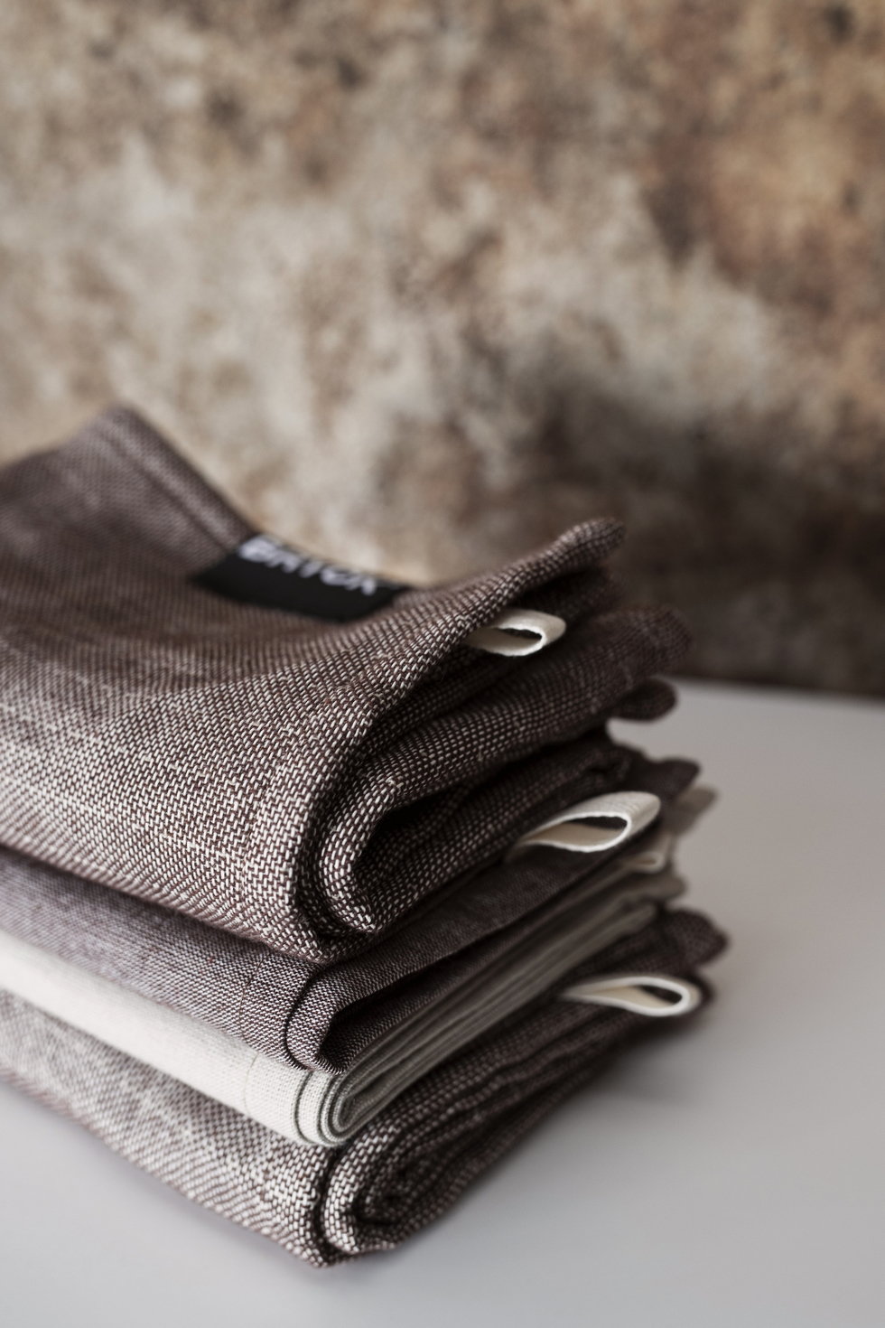 BRYCK WOOV | Theedoek (2 stuks) BRYCK WOOV | Theedoek (2 stuks) | Zand