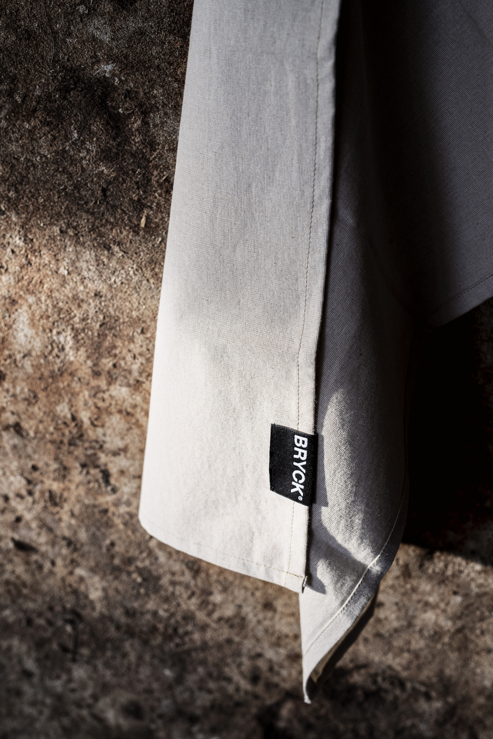 BRYCK WOOV | Theedoek (2 stuks) BRYCK WOOV | Theedoek (2 stuks) | Zand