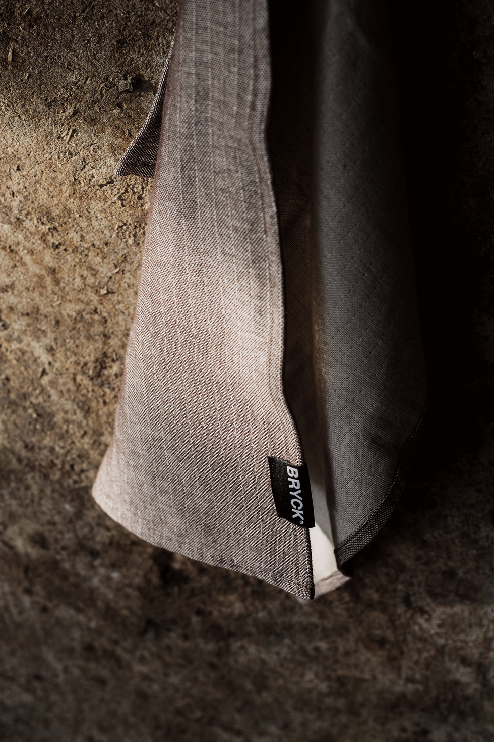 BRYCK WOOV | Theedoek (2 stuks) BRYCK WOOV | Theedoek (2 stuks) | Zand