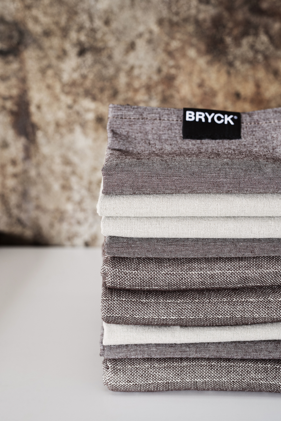 BRYCK WOOV | Theedoek (2 stuks) BRYCK WOOV | Theedoek (2 stuks) | Zand