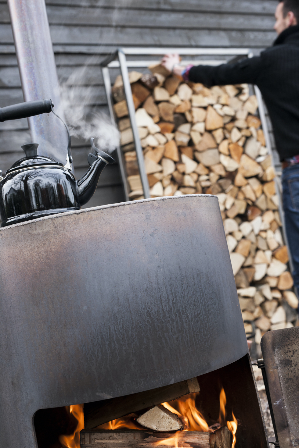 BRYCK BLOCKX | Houtrek BRYCK BLOCKX | STAAL