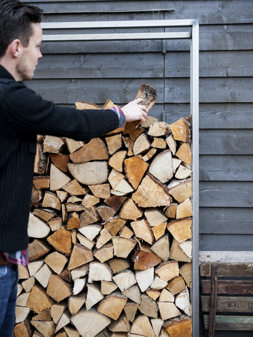 BRYCK BLOCKX | Houtrek BRYCK BLOCKX | STAAL