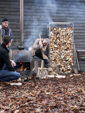 BRYCK BLOCKX | Houtrek BRYCK BLOCKX | STAAL