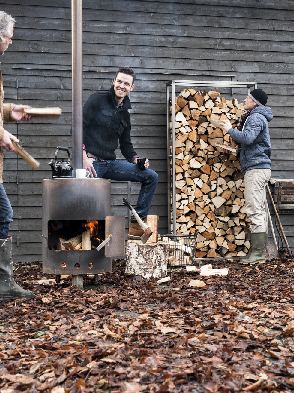 BRYCK BLOCKX | Houtrek BRYCK BLOCKX | STAAL