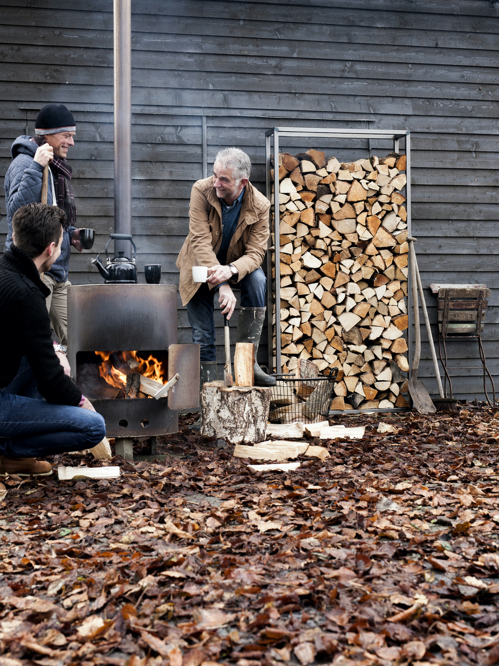 BRYCK BLOCKX | Houtrek BRYCK BLOCKX | STAAL