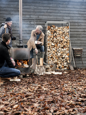 BRYCK BLOCKX | Houtrek BRYCK BLOCKX | STAAL