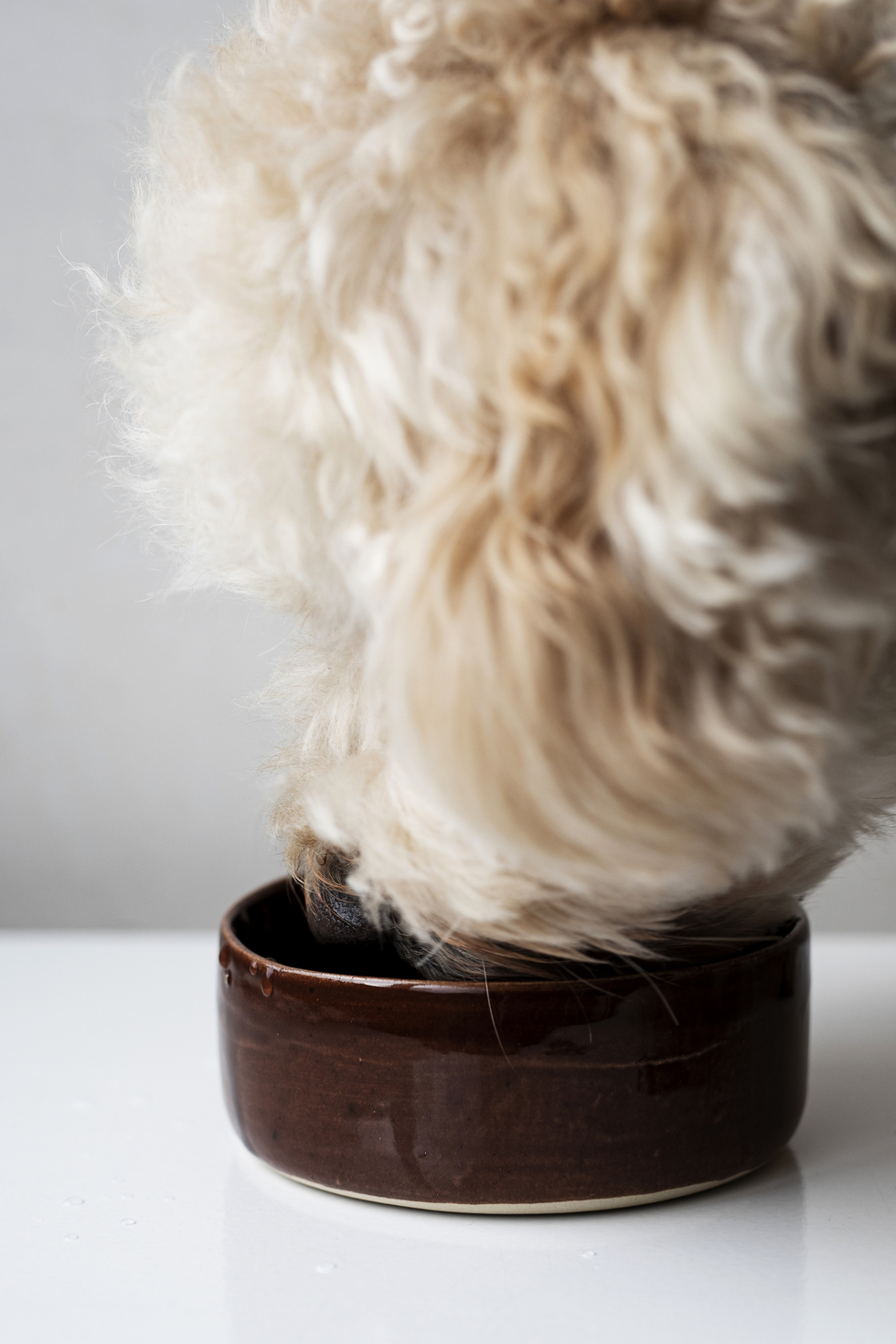 EARTHEN BY BRYCK | Ambachtelijk aardewerk EARTHEN BY BRYCK | Keramiek collectie | Cake Plate | Brown