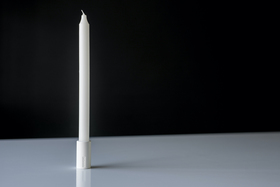 BRYCK ONLY ONE | Kaarsenstandaard BRYCK ONLY ONE | Kaarsenstandaard | WHITE