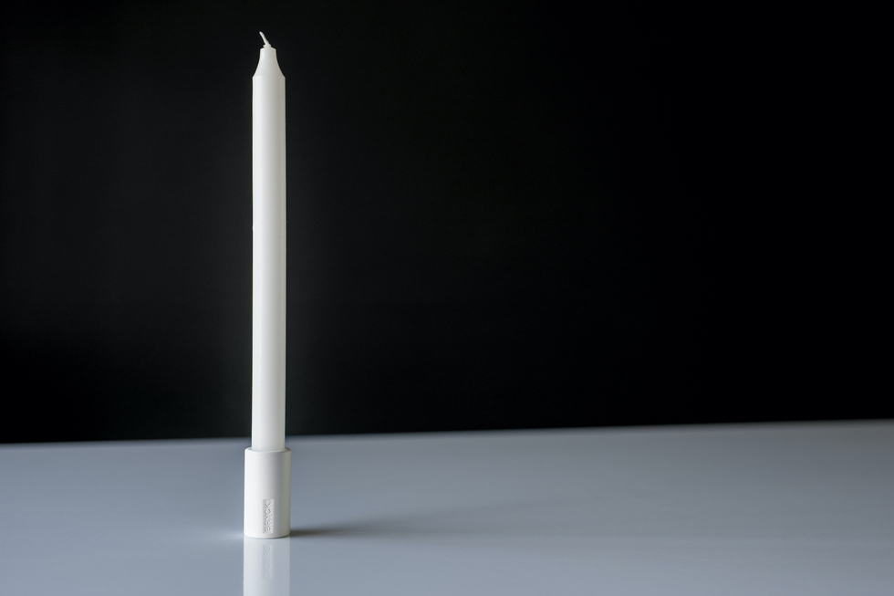 BRYCK ONLY ONE | Kaarsenstandaard BRYCK ONLY ONE | Kaarsenstandaard | WHITE