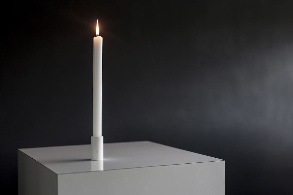 BRYCK ONLY ONE | Kaarsenstandaard BRYCK ONLY ONE | Kaarsenstandaard | WHITE
