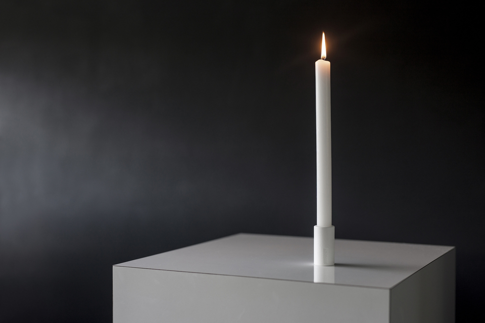 BRYCK ONLY ONE | Kaarsenstandaard BRYCK ONLY ONE | Kaarsenstandaard | WHITE