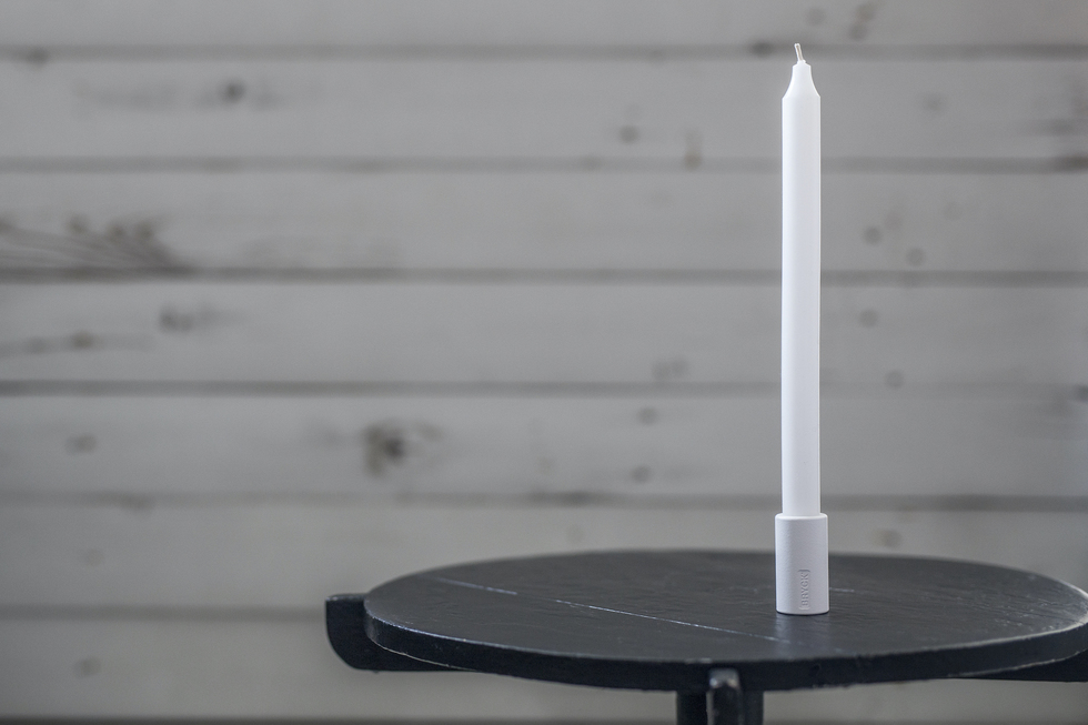 BRYCK ONLY ONE | Kaarsenstandaard BRYCK ONLY ONE | Kaarsenstandaard | WHITE
