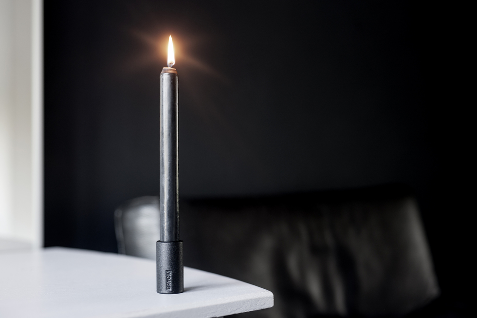 BRYCK ONLY ONE | Kaarsenstandaard BRYCK ONLY ONE | Kaarsenstandaard | WHITE