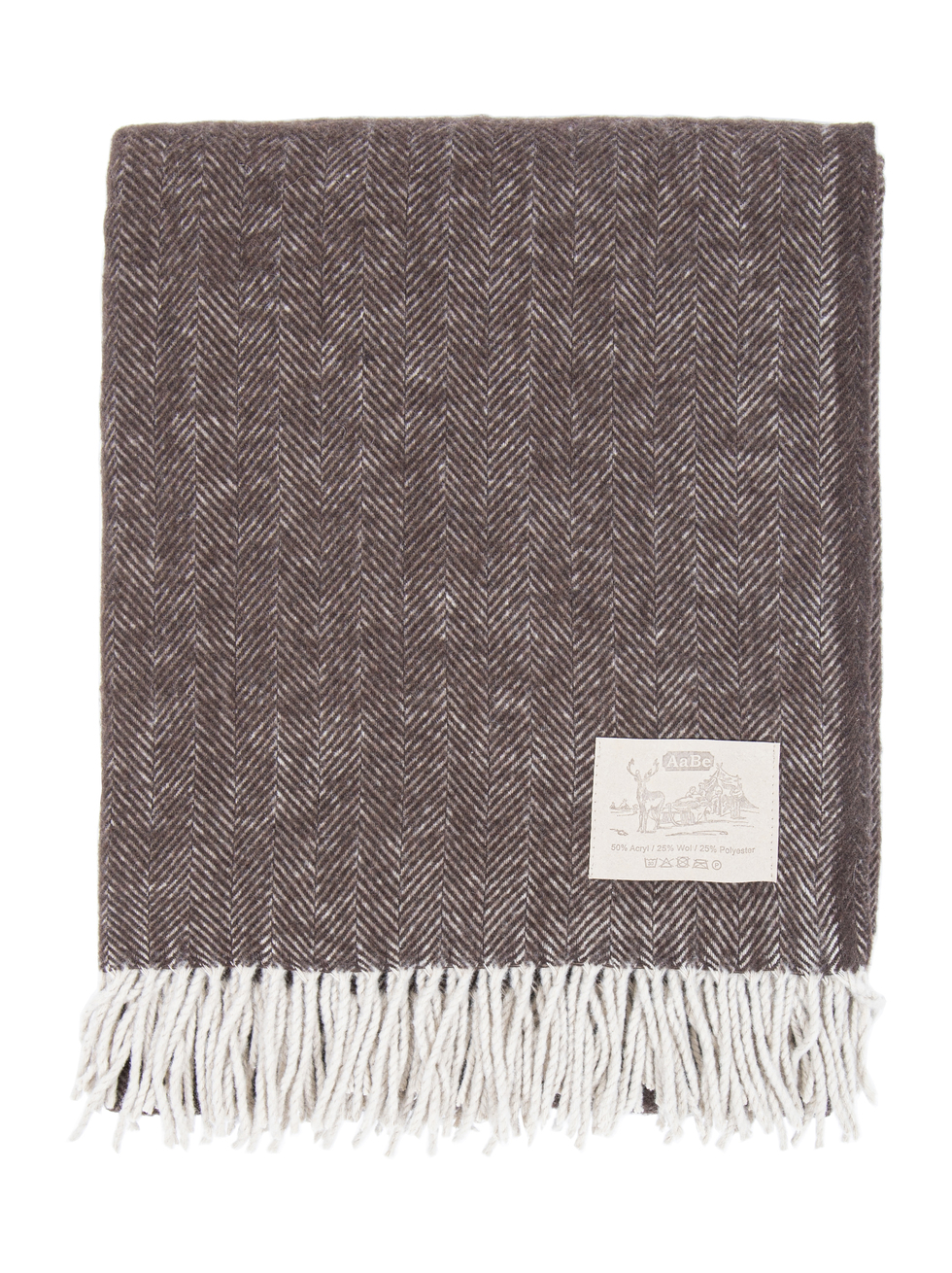 Accessoires |  Plaids | BRYCK PROTECT - Plaids - NEW BROWN - VISGRAAD