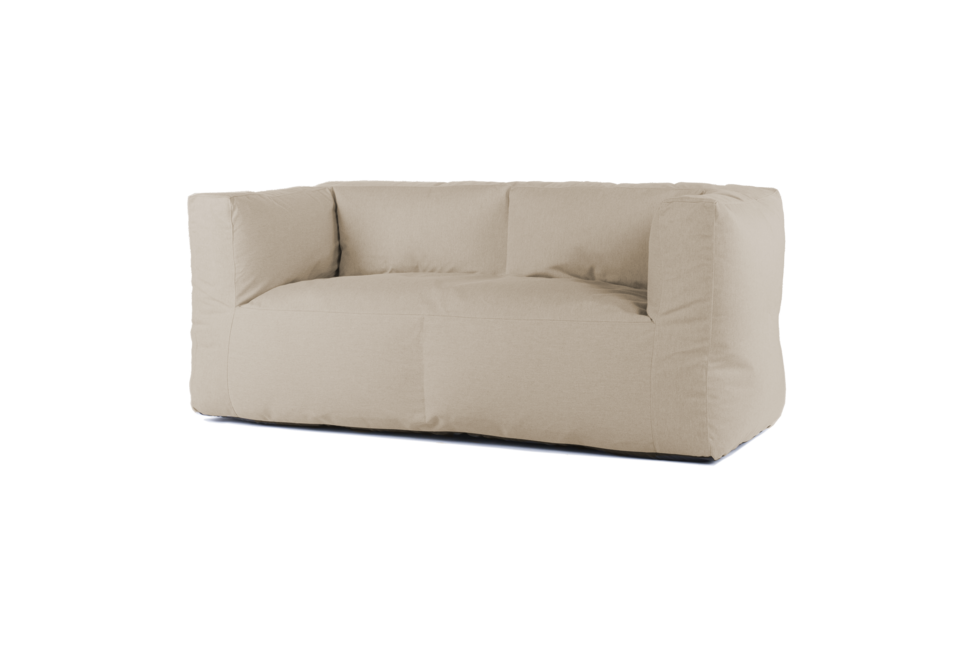 Accessoires |  Losse hoezen | Losse hoes - Couch 2-seat ECOllection Off-white