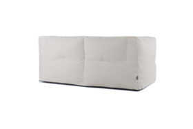 Couch | Two seat Couch | Two seat | ECOLLECTION | Light grey