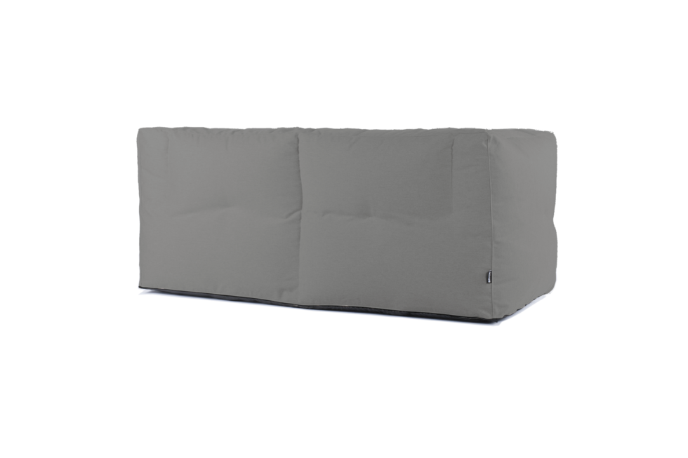 Couch | Two seat Couch | Two seat | ECOLLECTION | Medium grey