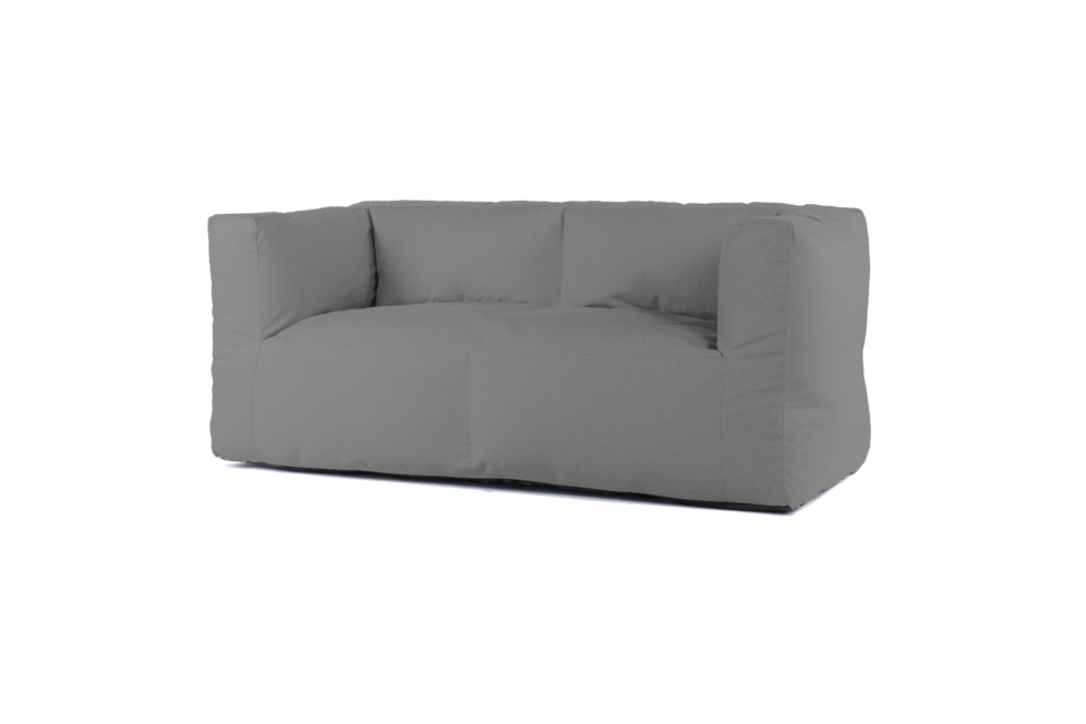 Accessoires |  Losse hoezen | Losse hoes - Couch 2-seat ECOllection Medium grey