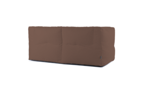 Couch | Two seat Couch | Two seat | ECOLLECTION | New Brown
