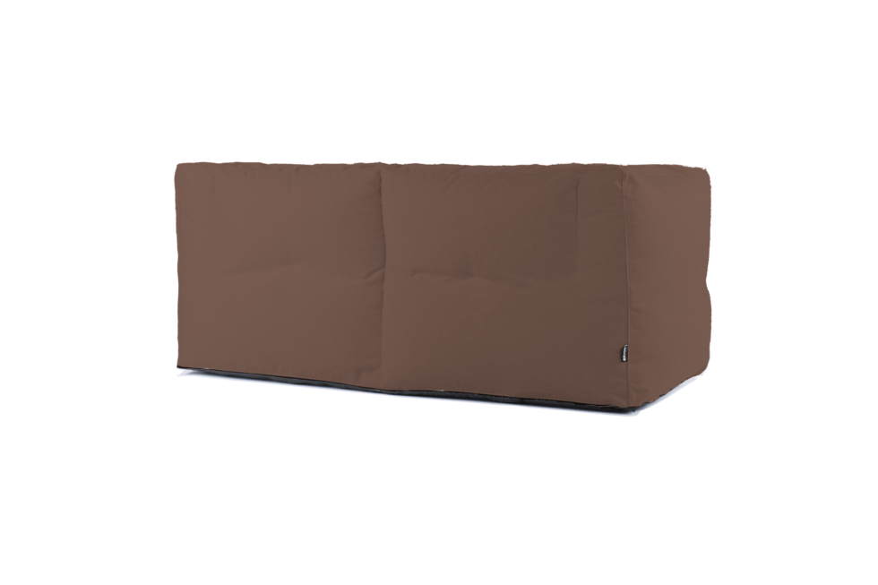 Couch | Two seat Couch | Two seat | ECOLLECTION | New Brown