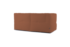 Couch | Two seat Couch | Two seat | ECOLLECTION | Orange
