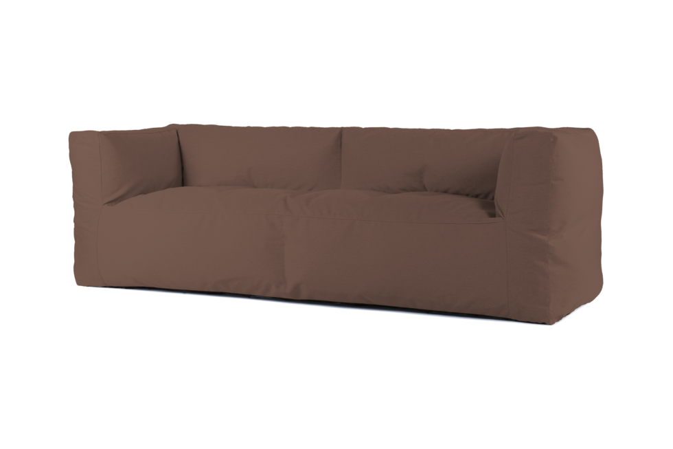 Loungemeubelen | Loungebanken |  Couch - Three seat - ECOLLECTION - New Brown