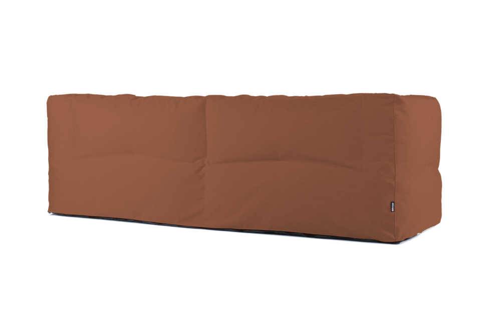 Couch | Three seat Couch | Three seat | ECOLLECTION | Orange