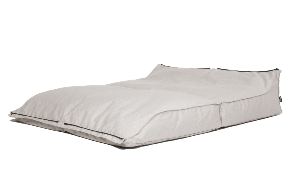 Loungemeubelen | Loungebedden |  Stretch Together - ECOLLECTION - Light grey