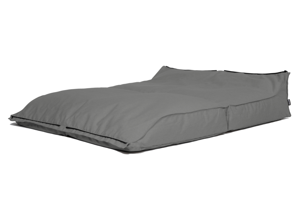 Loungemeubelen | Loungebedden |  Stretch Together - ECOLLECTION - Medium grey