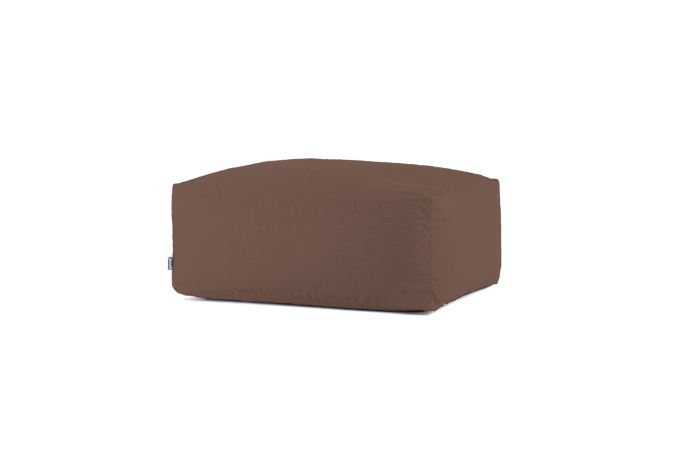 Loungemeubelen | Hockers |  Hocker - ECOLLECTION - New Brown