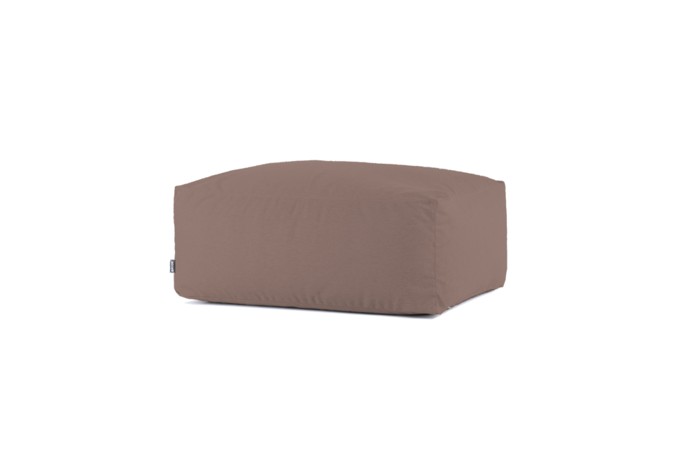 Accessoires |  Losse hoezen | Losse hoes - Hocker SMOOTH collection Light Brown