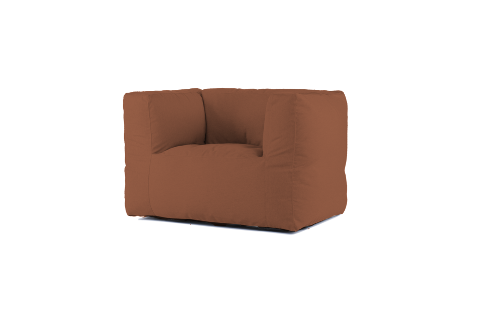 Accessoires |  Losse hoezen | Losse hoes - Chair One seat ECOllection Orange