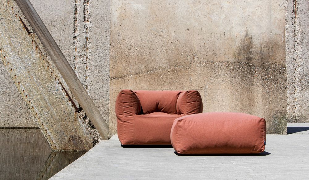 Loungestoelen voor binnen en buiten