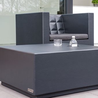 FIRM Hocker voorzien van een wijnkoeler