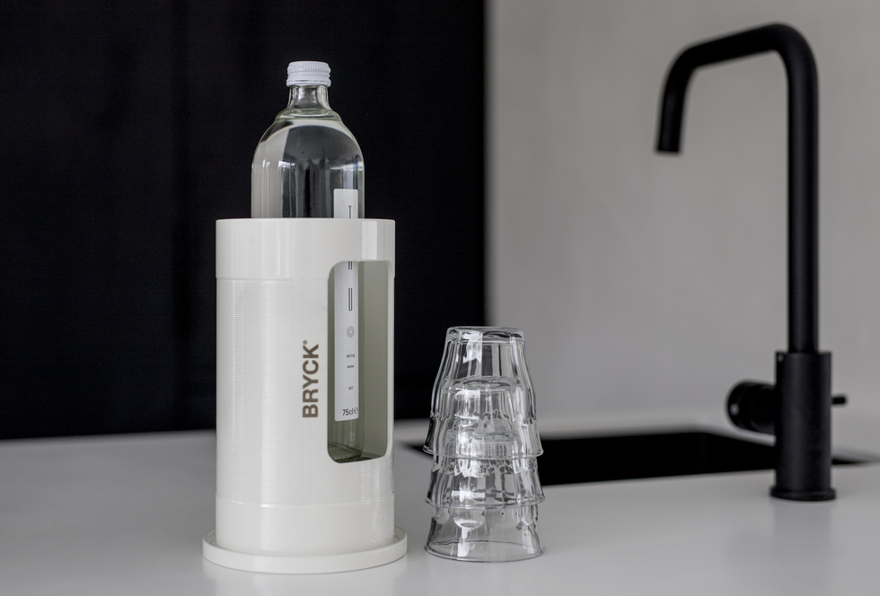 Wijnkoeler cadeau bij BRYCK 2-zits Couch