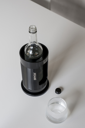 Quick shop product Wijnkoelers Zwart