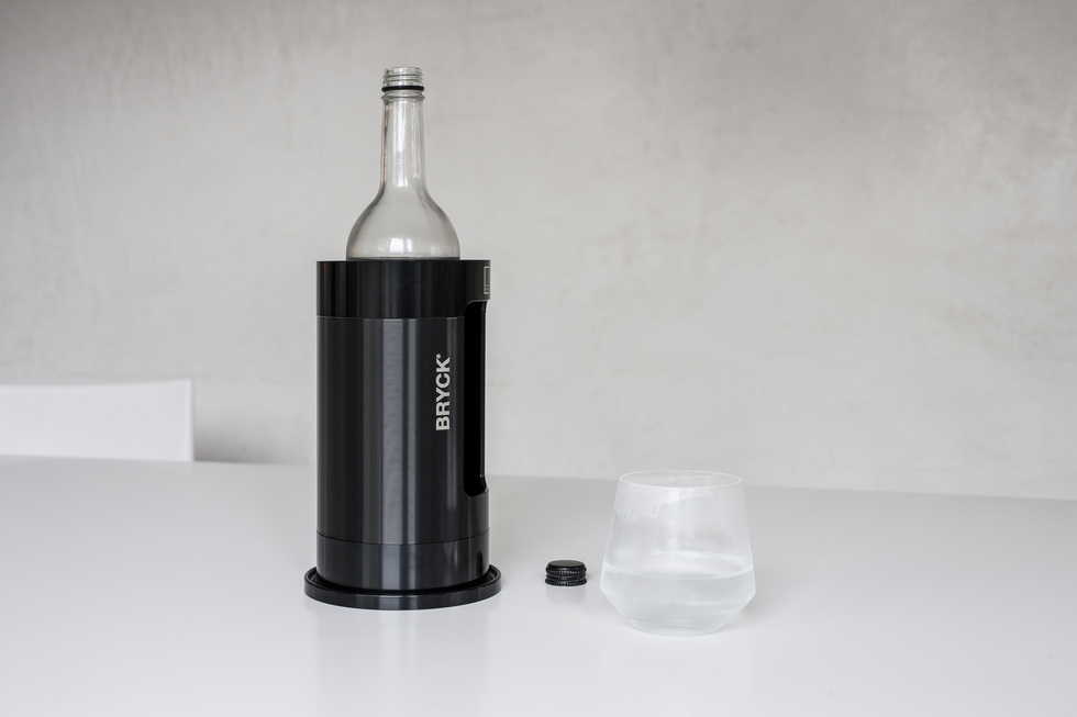 Quick shop product Wijnkoelers Zwart