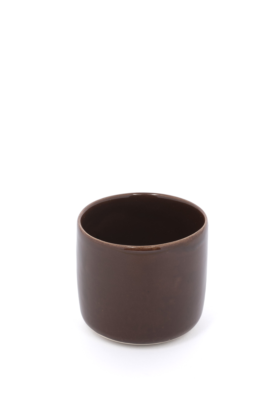 Accessoires |  Keramieken mokken, borden en schalen | EARTHEN BY BRYCK - Keramiek collectie - Cappuccino kop - Brown