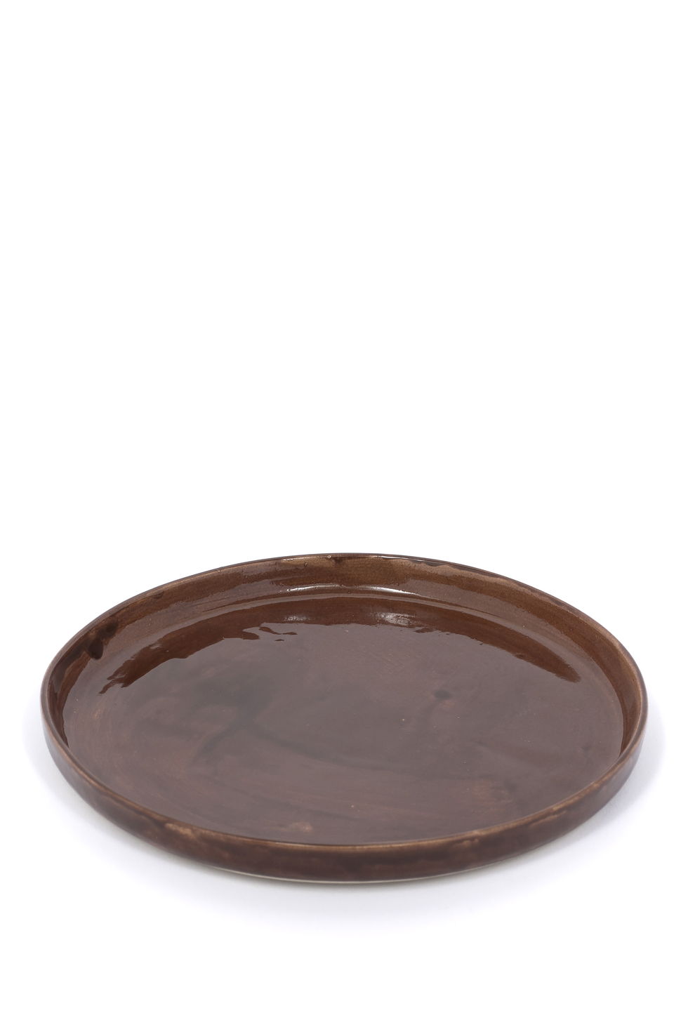 Accessoires |  Keramieken mokken, borden en schalen | EARTHEN BY BRYCK - Keramiek collectie - Breakfast Plate - Brown