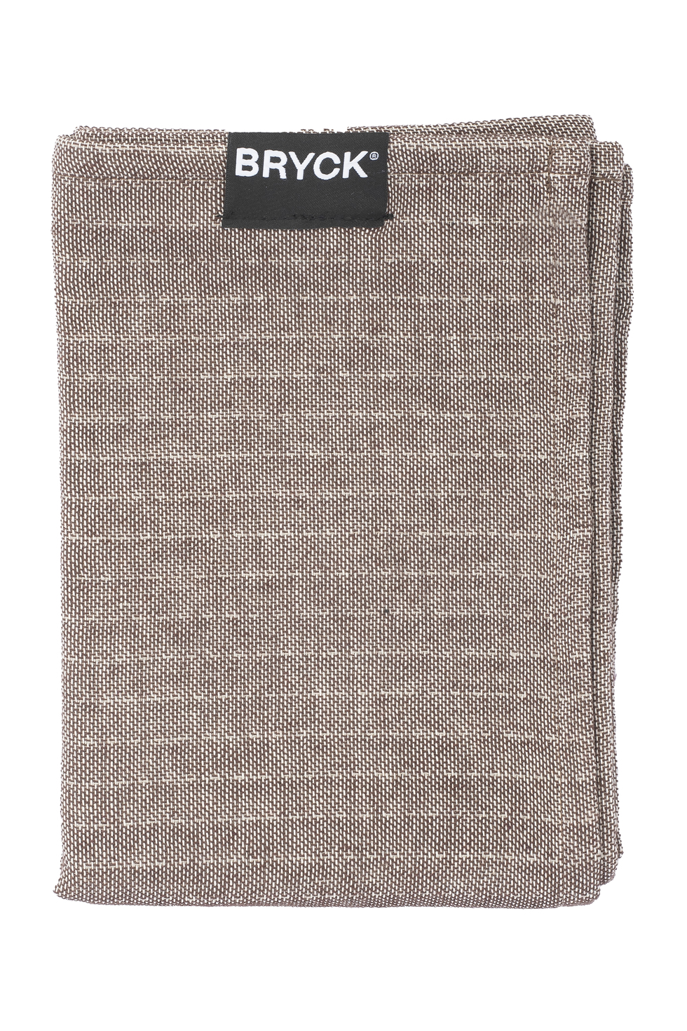 Accessoires |  Thee- en handdoeken | BRYCK WOOV - Handdoek (2 stuks) - Zand/Bruin