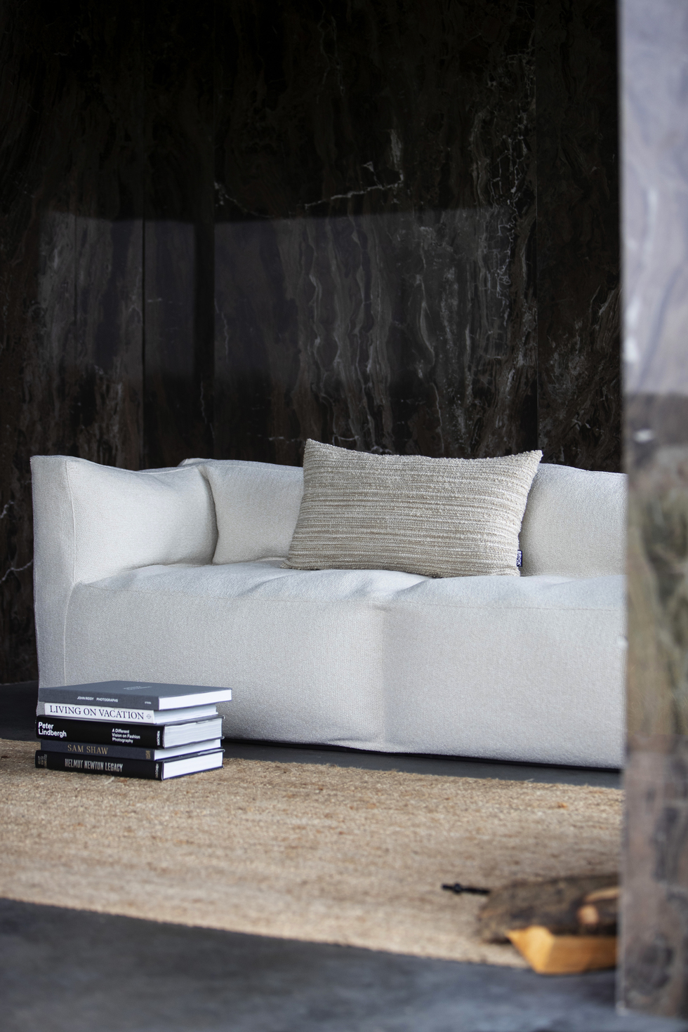  Loungebanken |  Couch - Three seat - Limited Edition - Bouclé