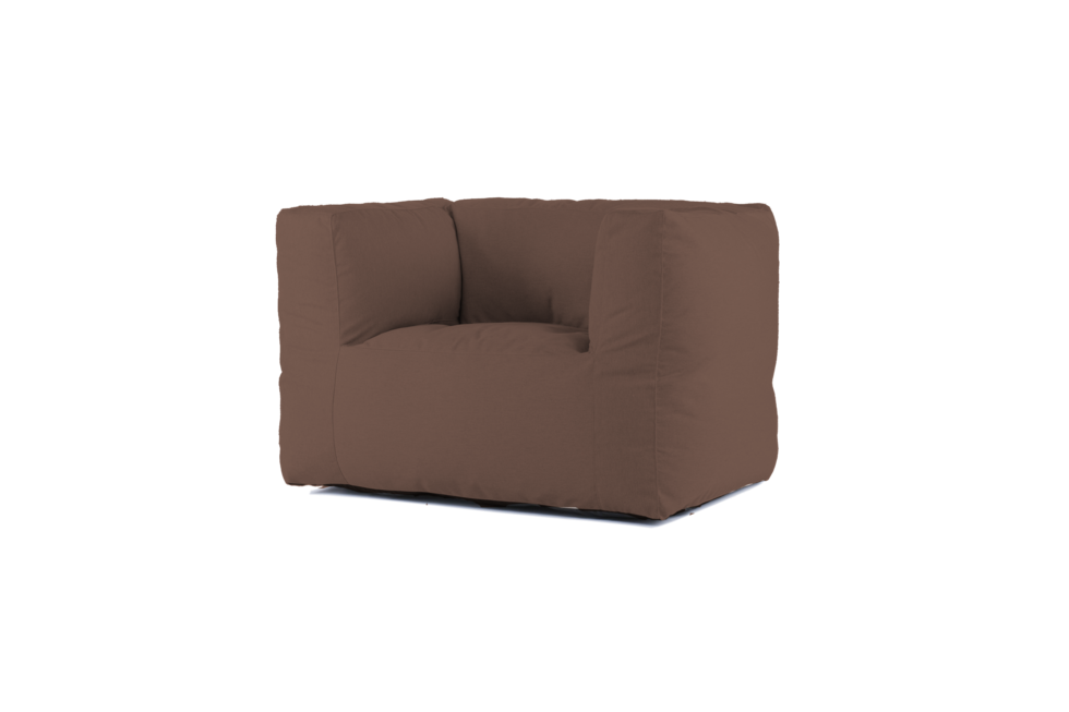 Loungemeubelen | Loungestoelen |  Chair - One seat - ECOLLECTION - New Brown