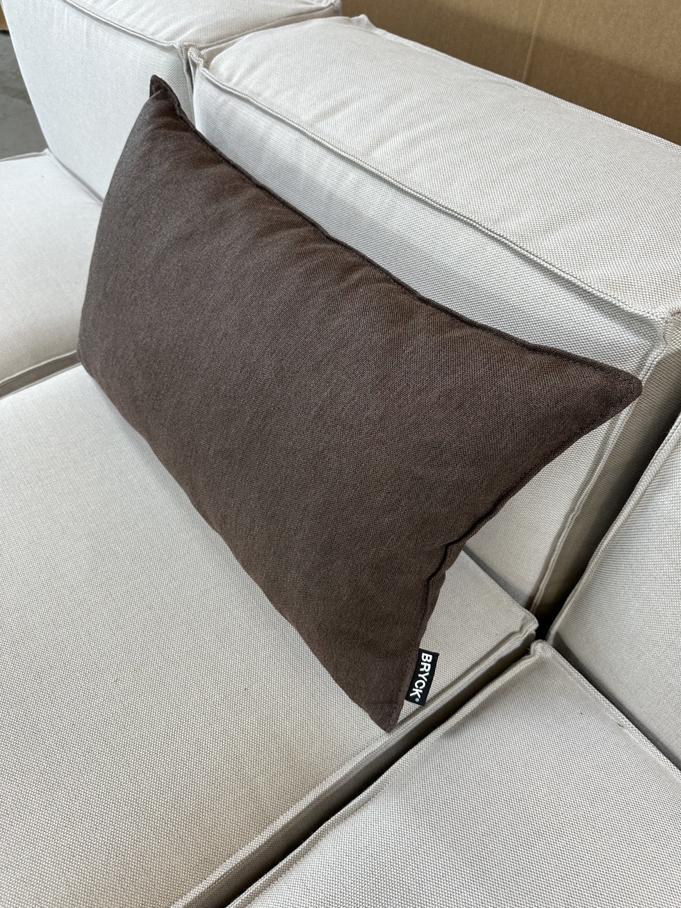 Accessoires |  Kussen | BRYCK kussen - Brown