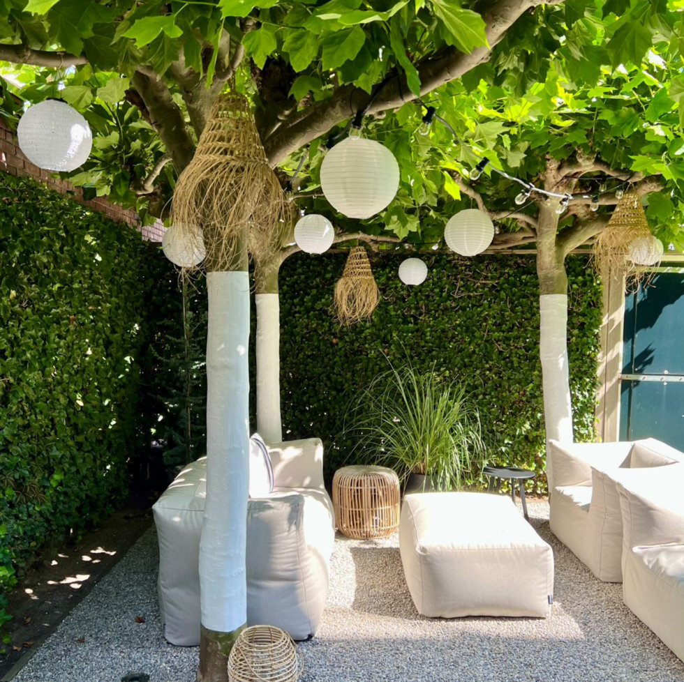 Zo creëer je jouw ideale loungeplek in je tuin! 