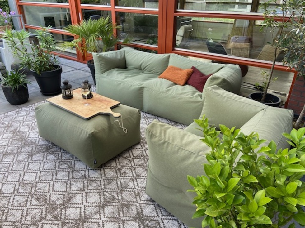 Zo creëer je jouw ideale loungeplek in je tuin! 
