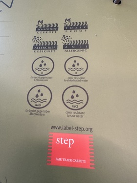 Groot tapijt voor buiten (of binnen) Tapijt voor buiten (of binnen)